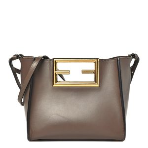 Vitello King Small Fendi Way Tote Maya