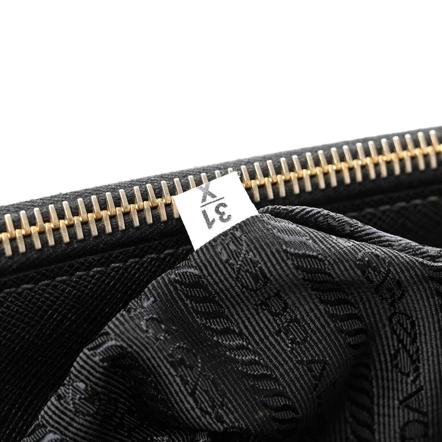 Saffiano Medium Galleria Double Zip Tote Black - 图片 7