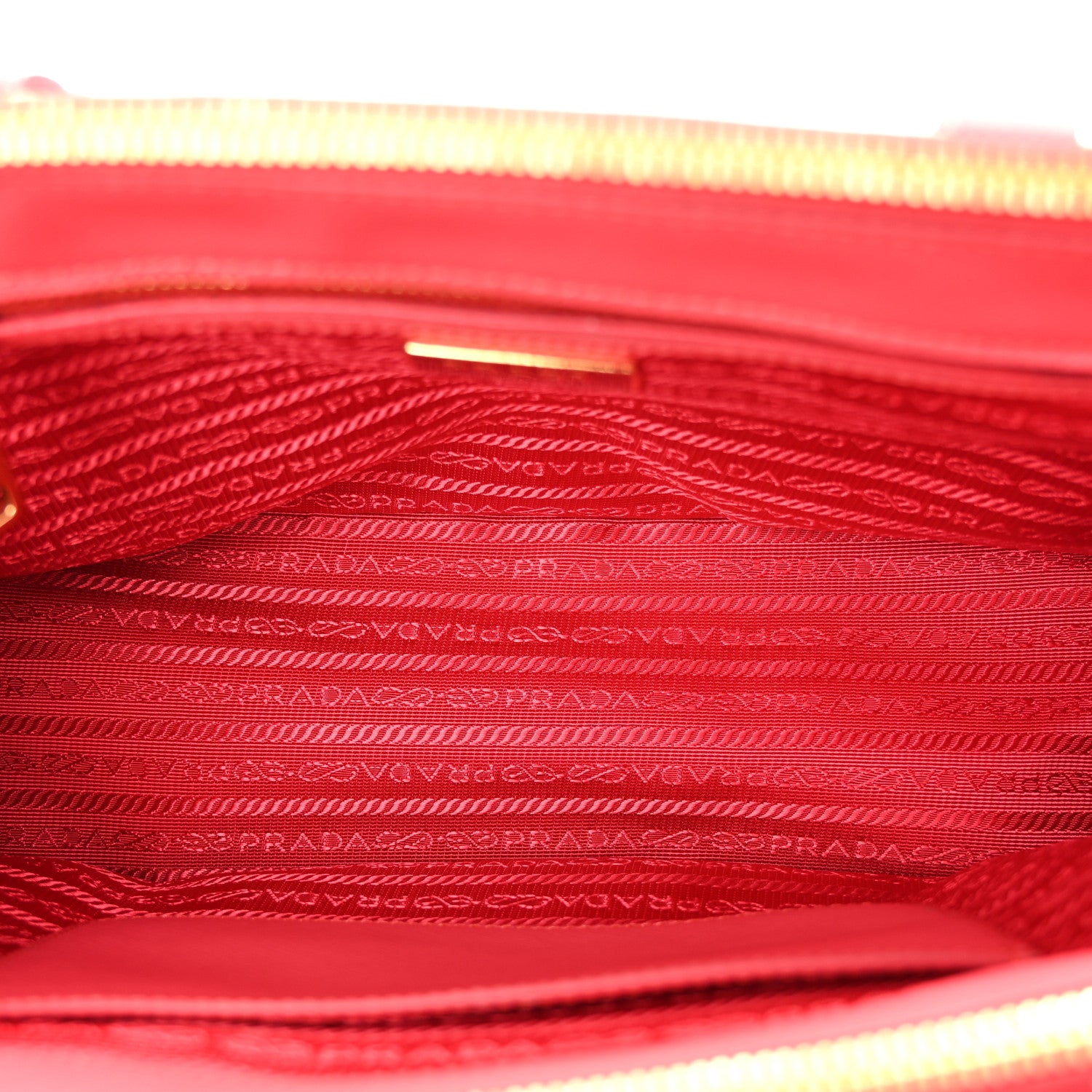 Saffiano Small Galleria Double Zip Tote Peonia - Image 5