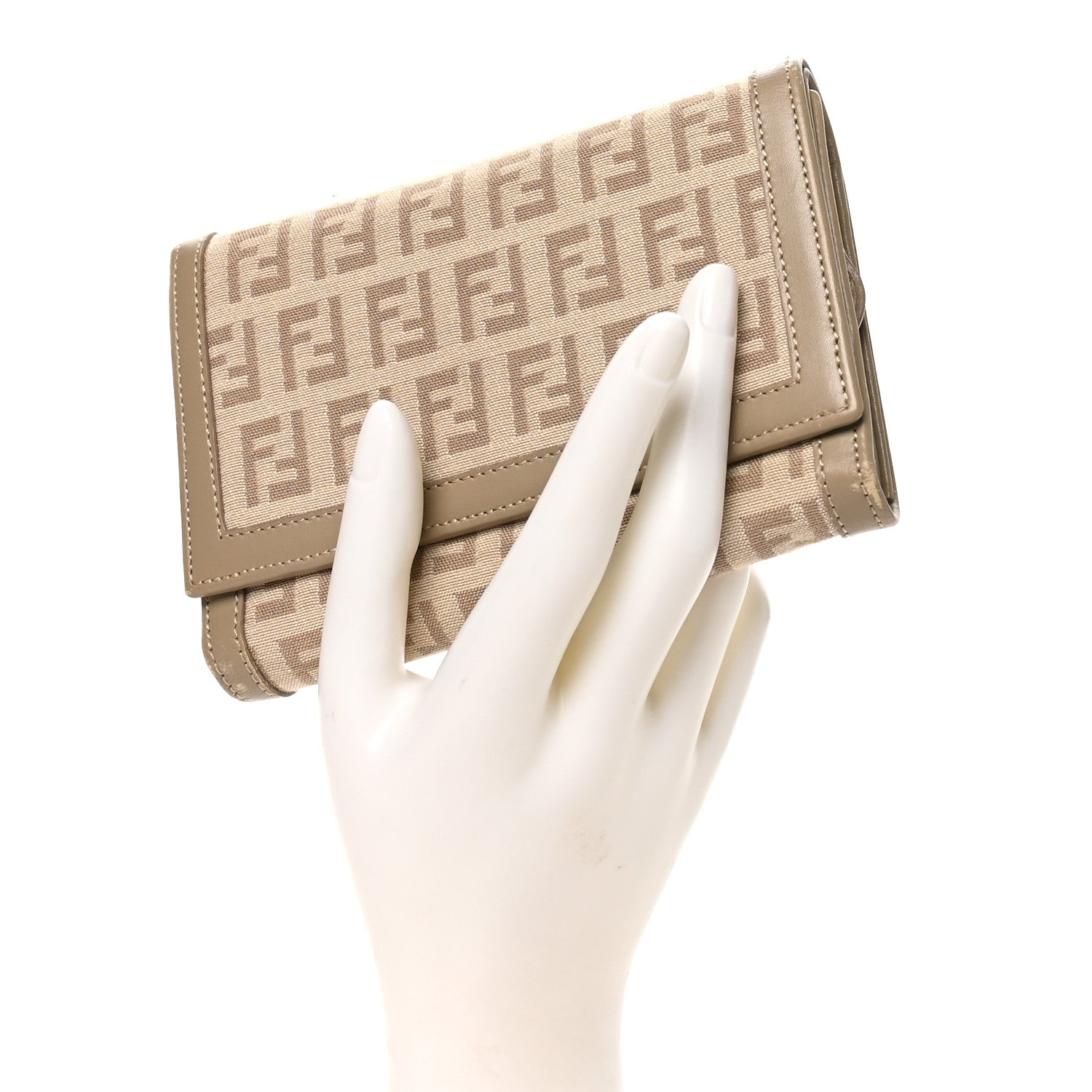Zucchino Cuoio Flap Wallet Tortora Pietra - Image 2
