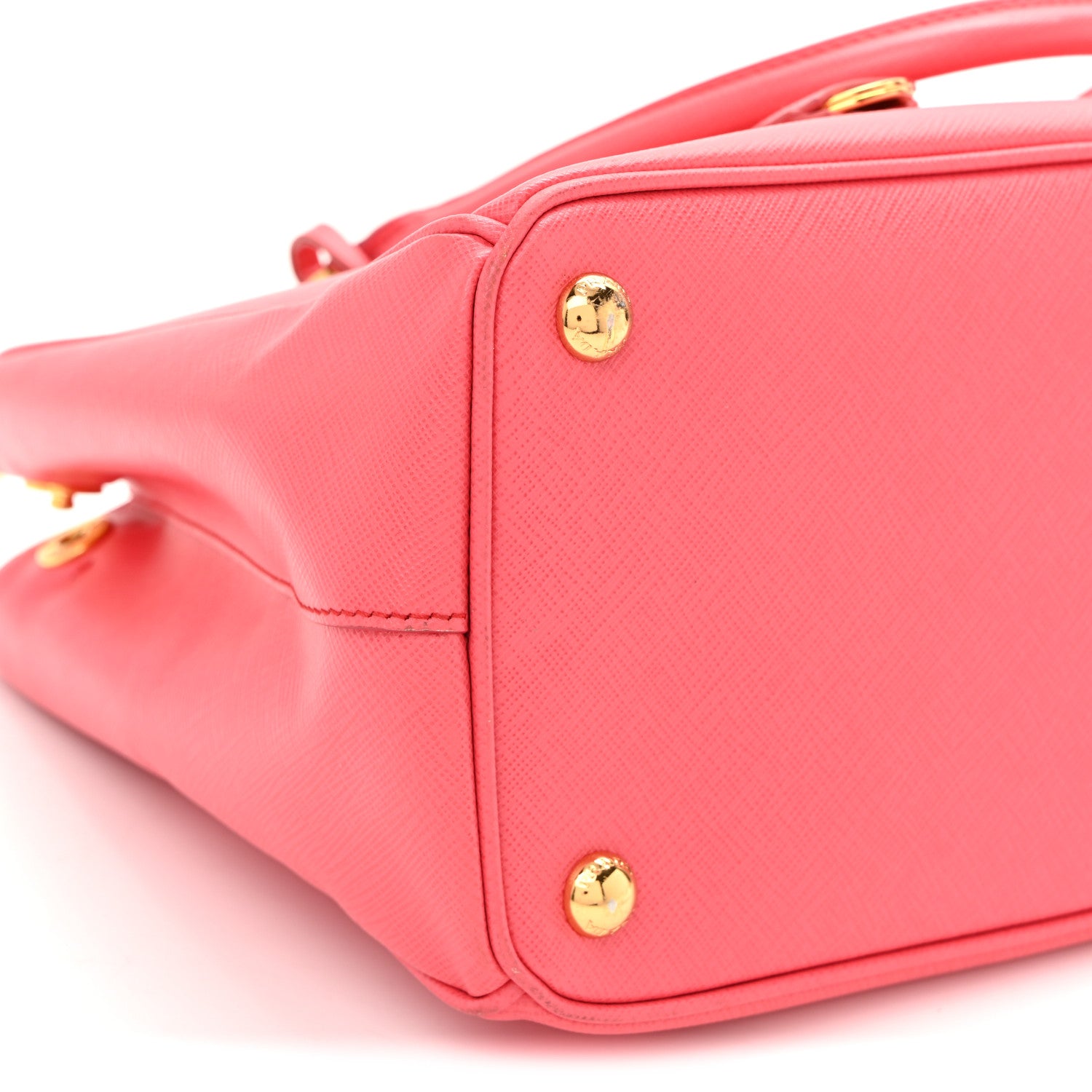 Saffiano Small Galleria Double Zip Tote Peonia - Image 9