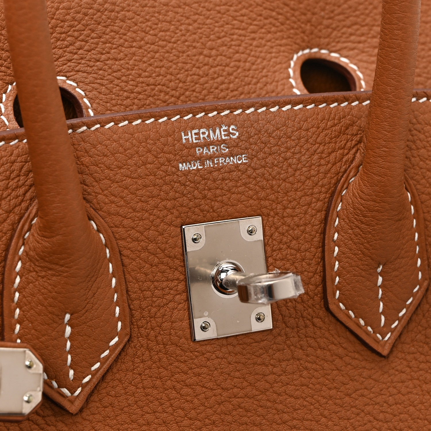 Togo Birkin 25 Gold - Image 6