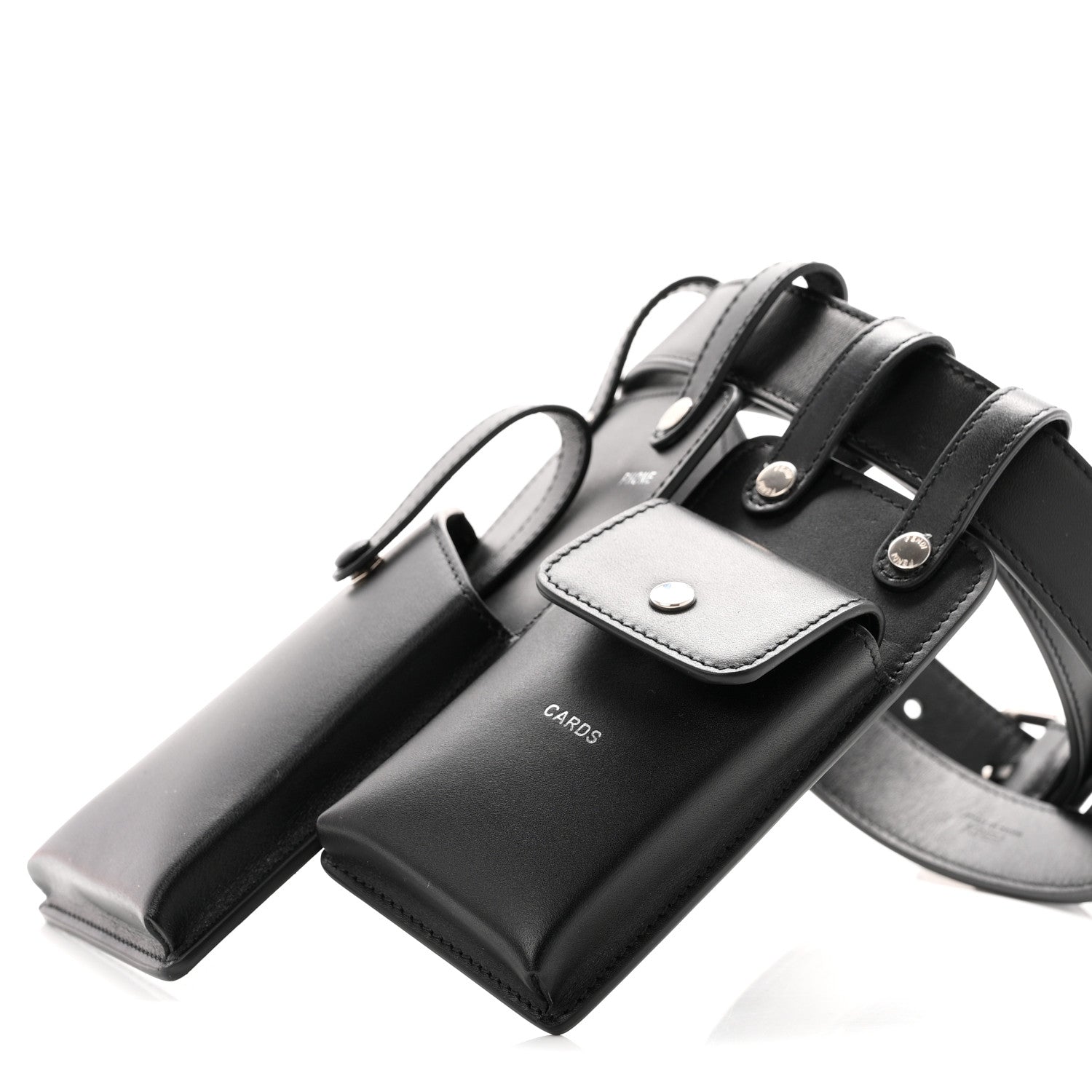 Vitello Glacier Utility Belt Pouch 85 34 Black - Image 9