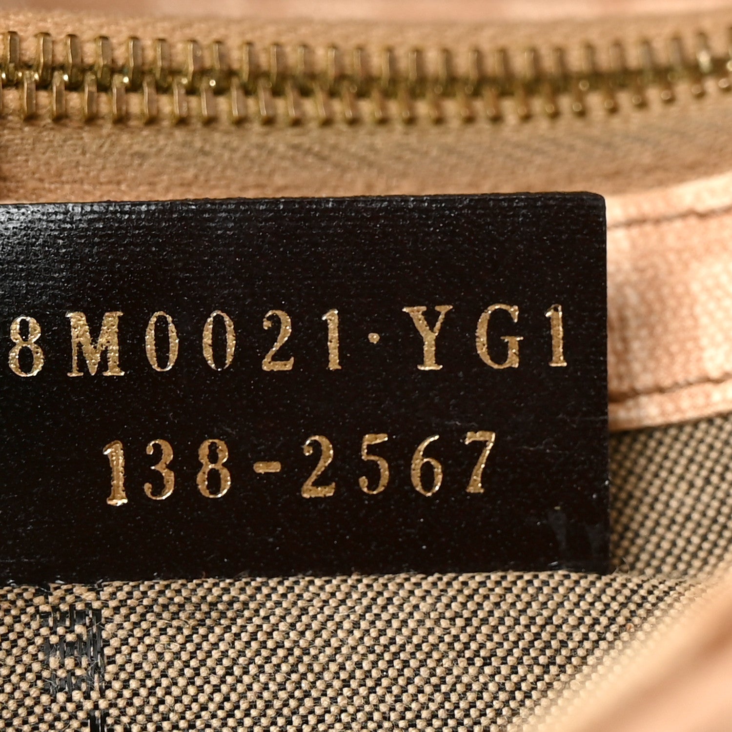 Zucchino Spalmati Forever Continental Wallet Camelia - Image 7