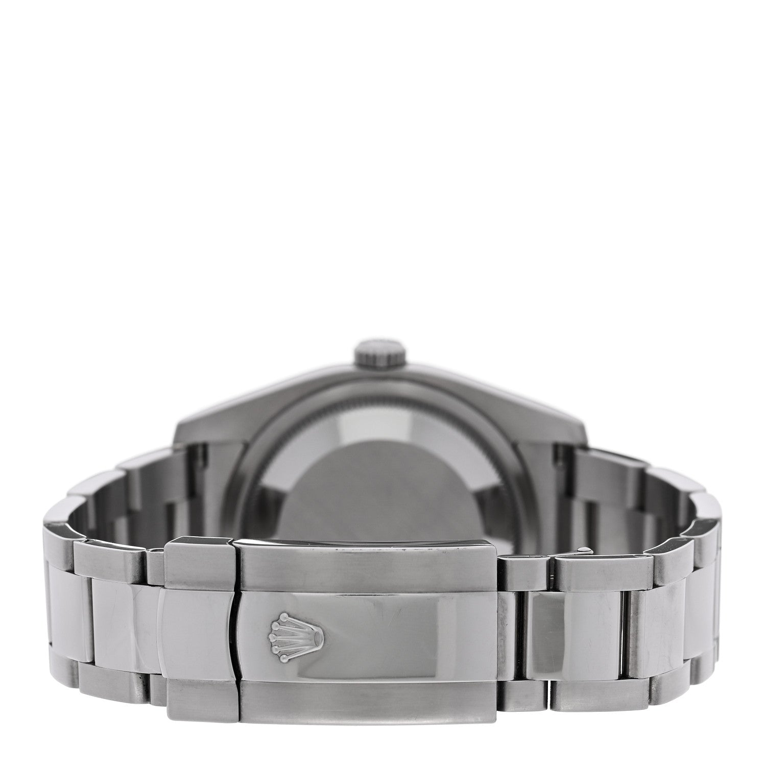 Stainless Steel 18K White Gold 36mm Oyster Perpetual Datejust Watch Black 116234 - Image 3