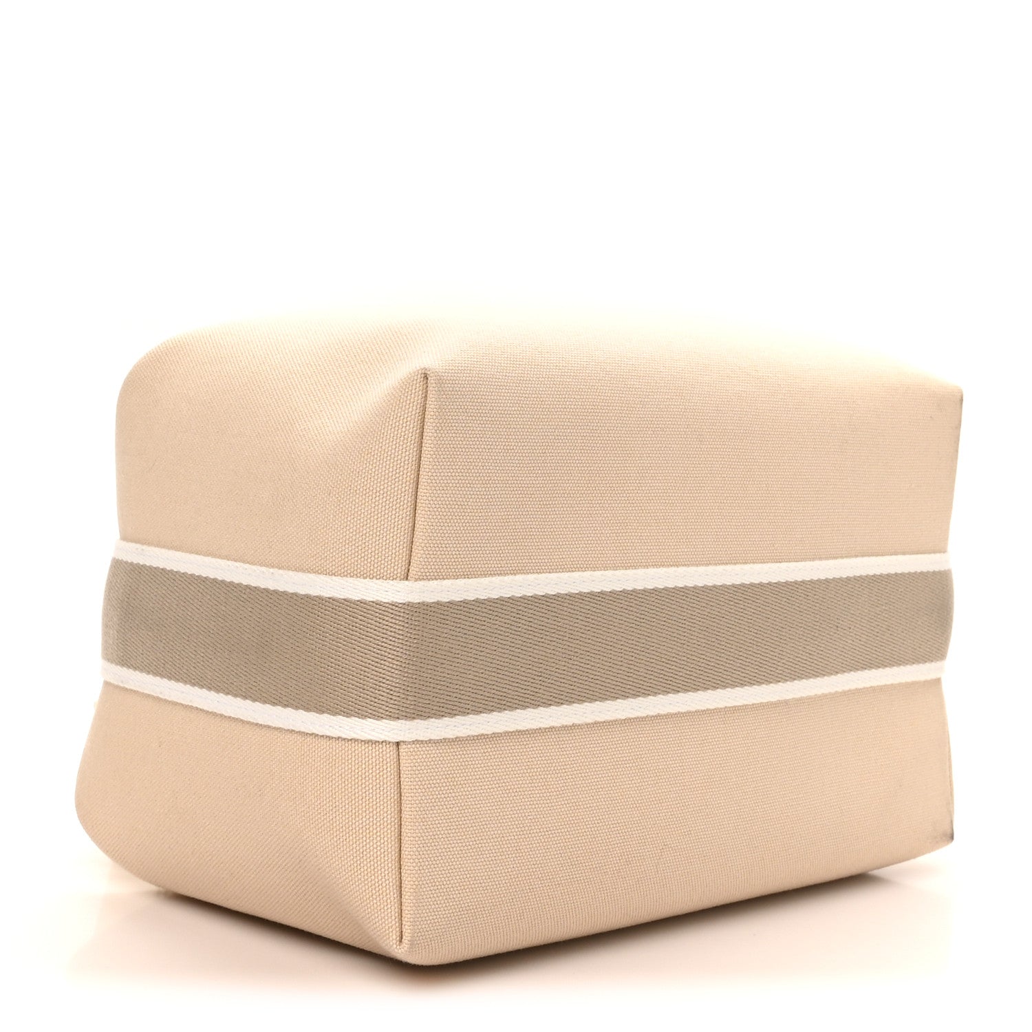 Canvas Large Bride-A-Brac Pouch Natural - Image 4