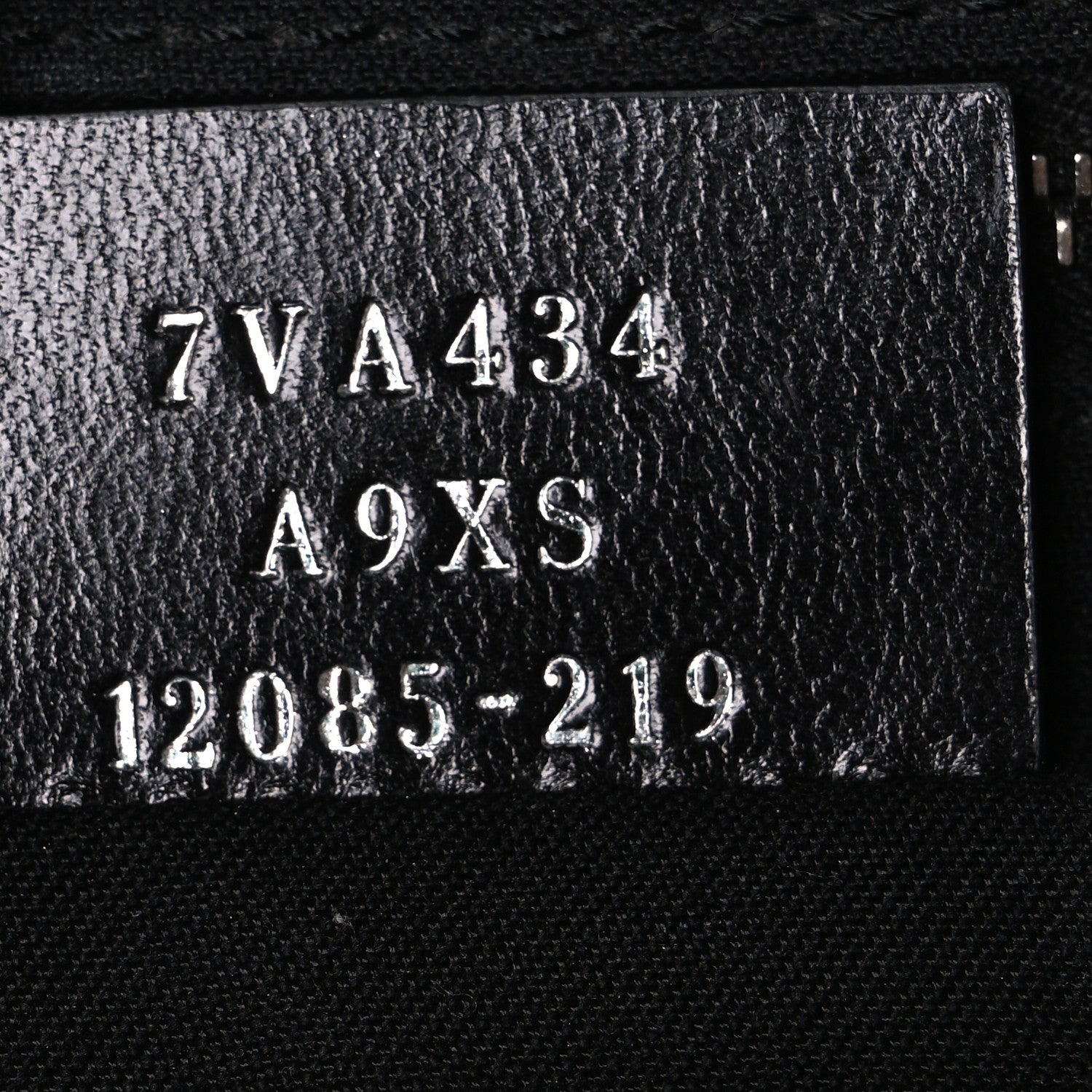 Glazed Fabric Vitello Liberty Century Logo FF 1974 Diagonal Belt Bag Black Sunflower - Image 6