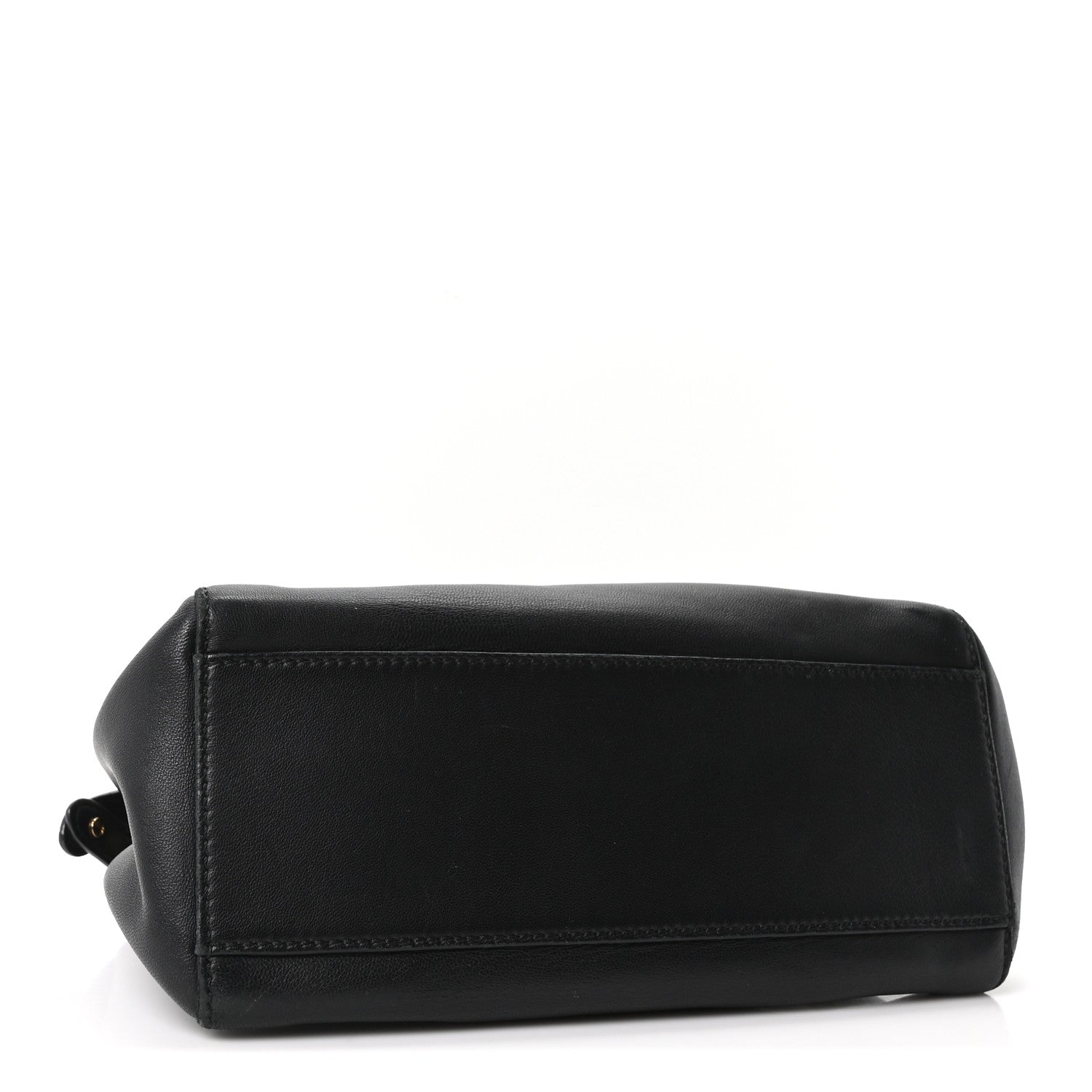 Nappa Mini Peekaboo Iconic Satchel Black - Image 4