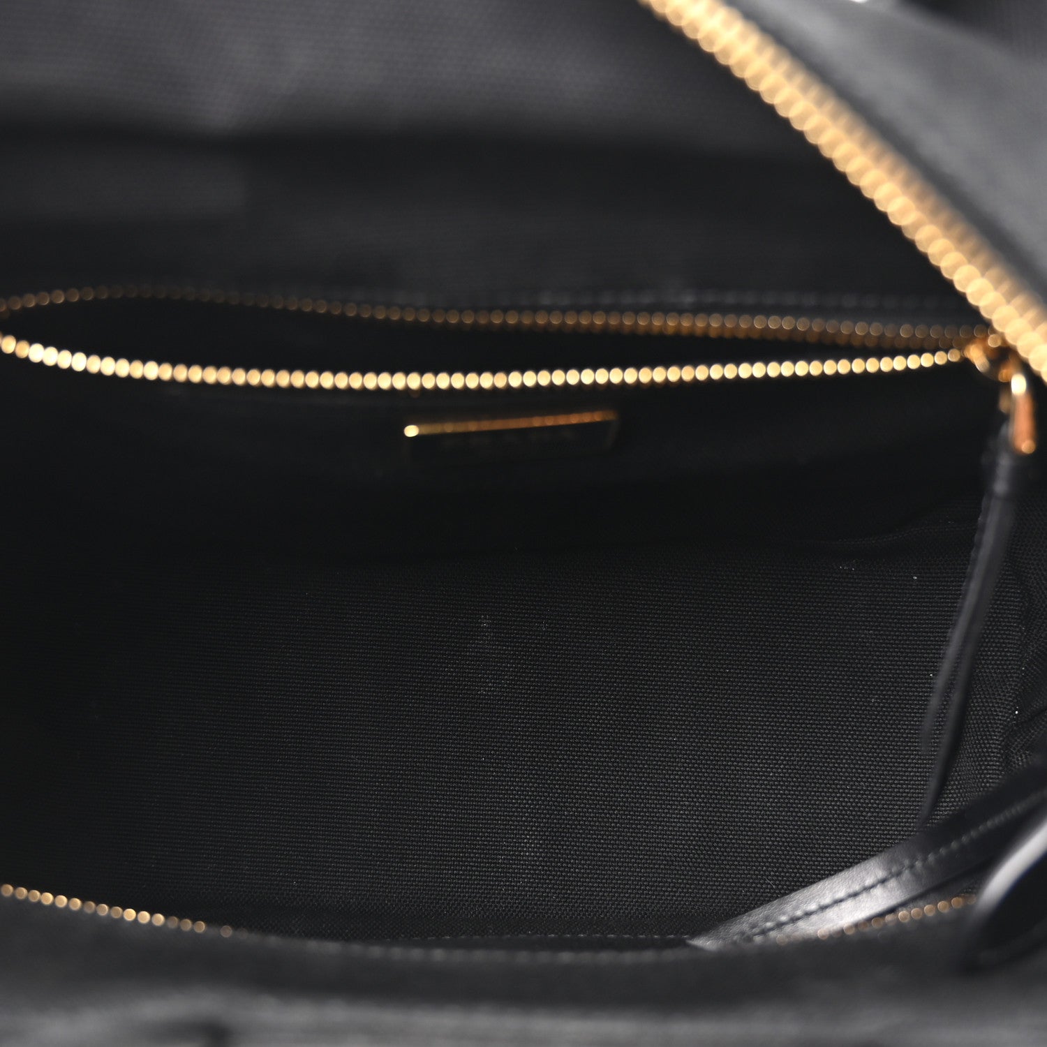 Wicker Canvas Tote Naturale Black - Image 5
