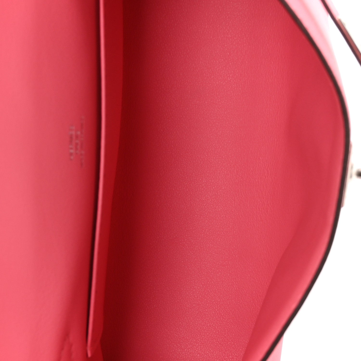 Swift Kelly Pochette Clutch Rose Azalee - Image 5