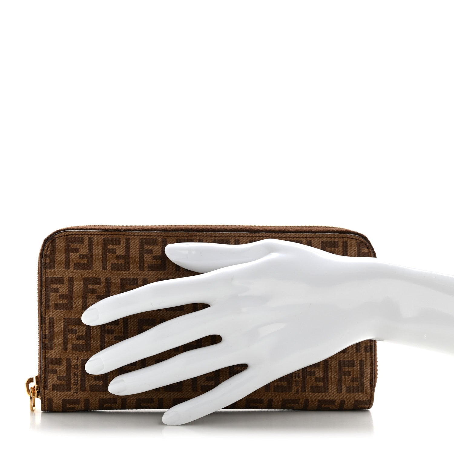 Zucchino Spalmati Forever Zip Around Wallet Nocciola - Image 2