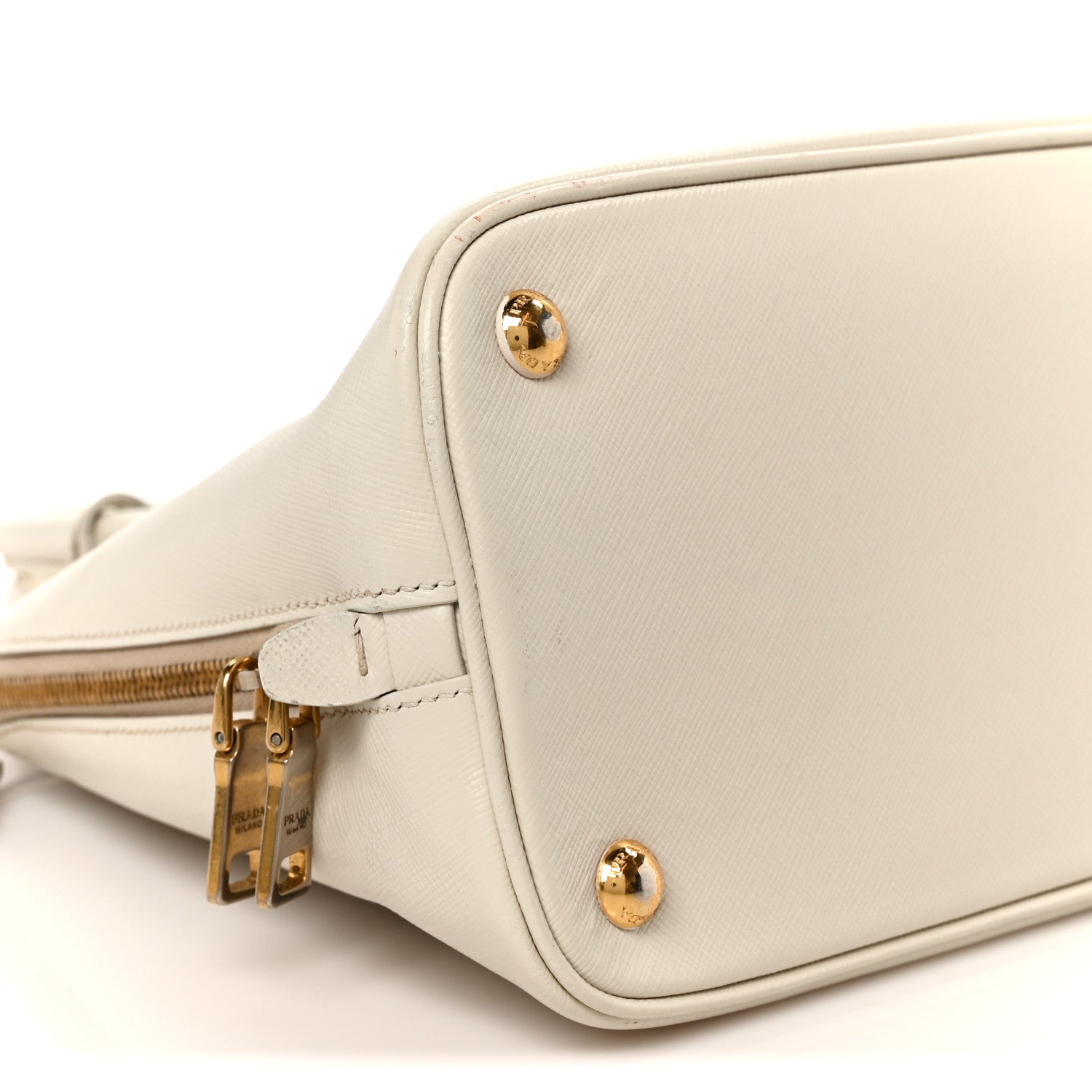 Saffiano Lux Medium Promenade Tote Talco - 图片 9