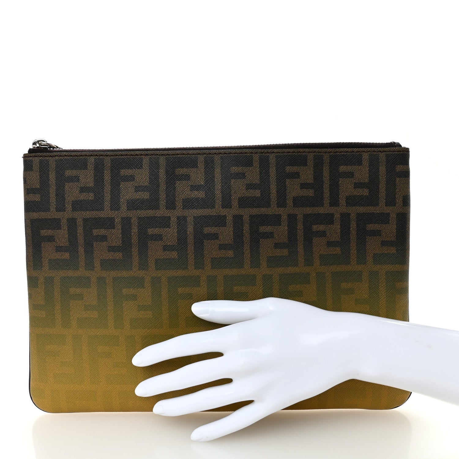 Zucca Spalmati Ombre Pouch Tobacco Cedro - Image 2