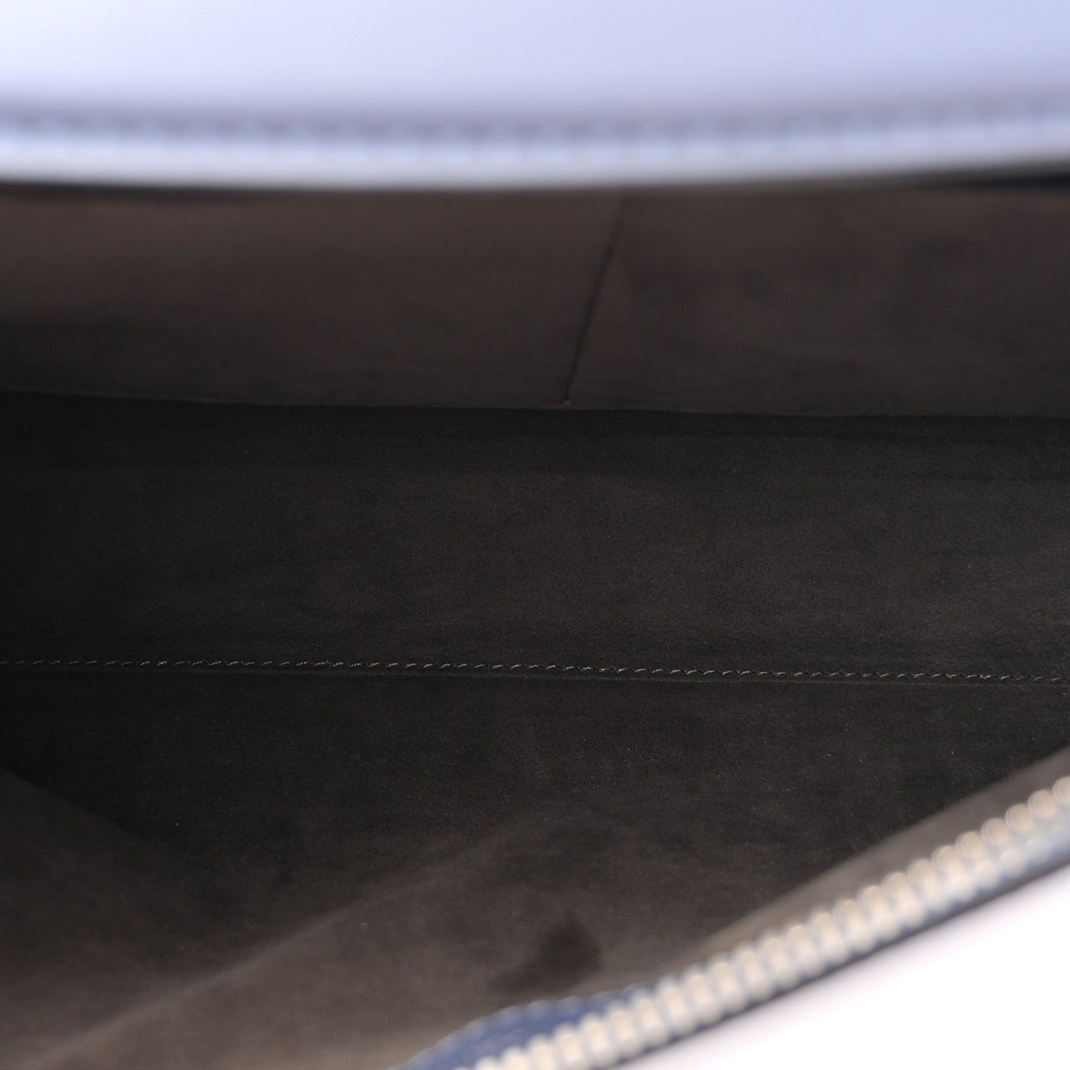 Vitello Baltico Dolce DotCom Satchel Blue - Image 6