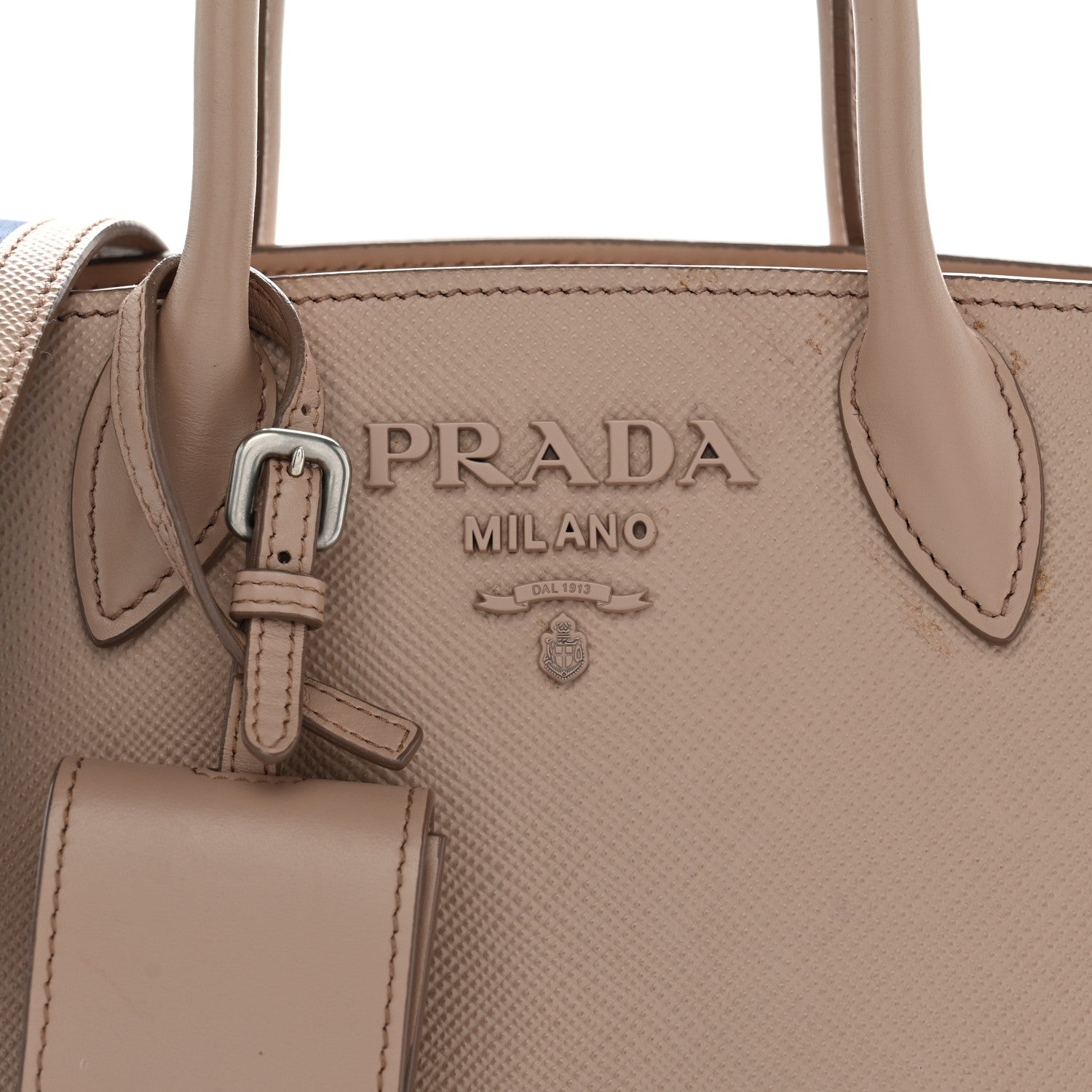 Saffiano Cuir Calfskin Small Kristen Cipria - Image 7