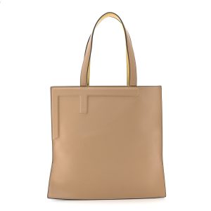 Vitello Bellagio Medium Fendi Flip Beige Amido Sorbet Anice