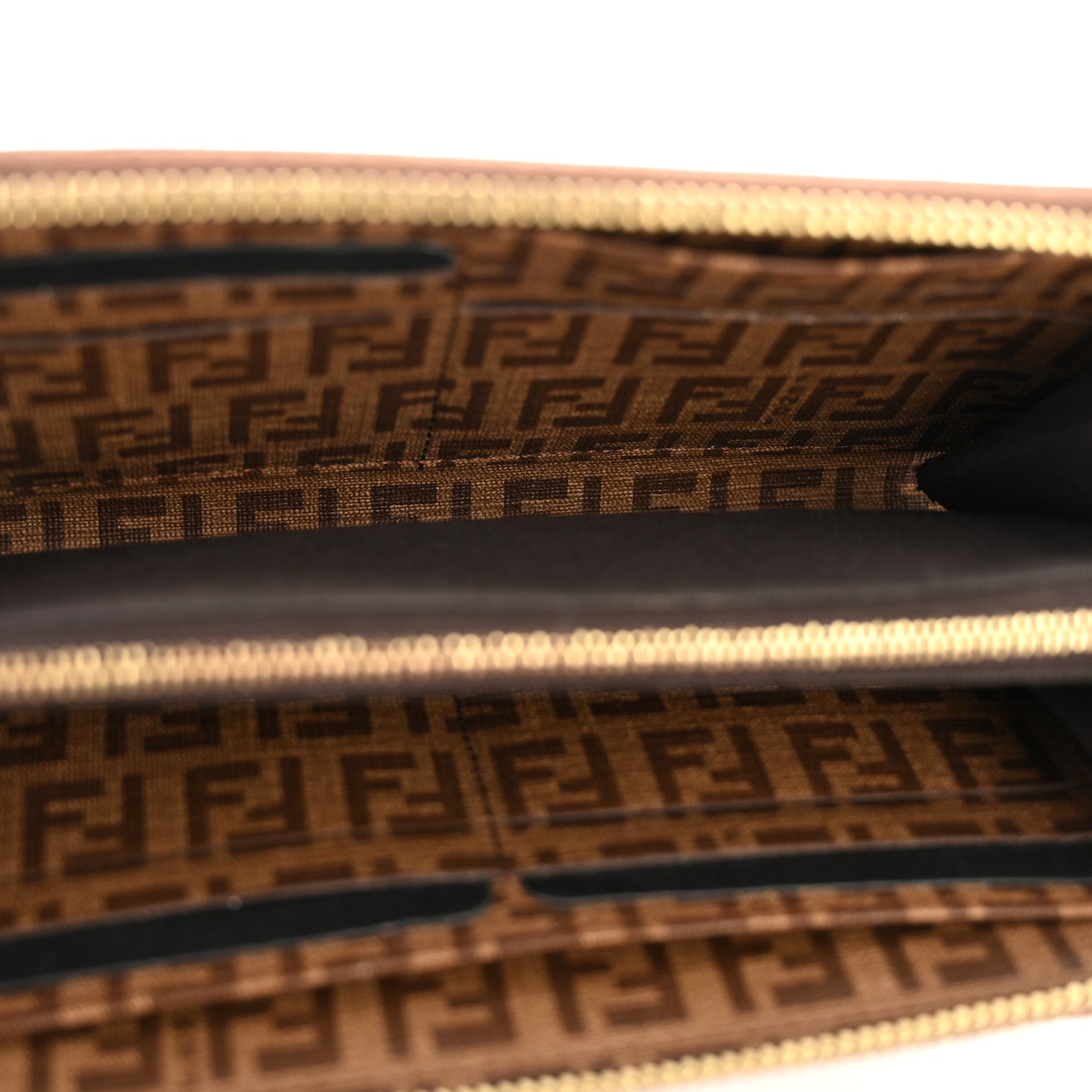 Zucchino Spalmati Forever Zip Around Wallet Nocciola - Image 5