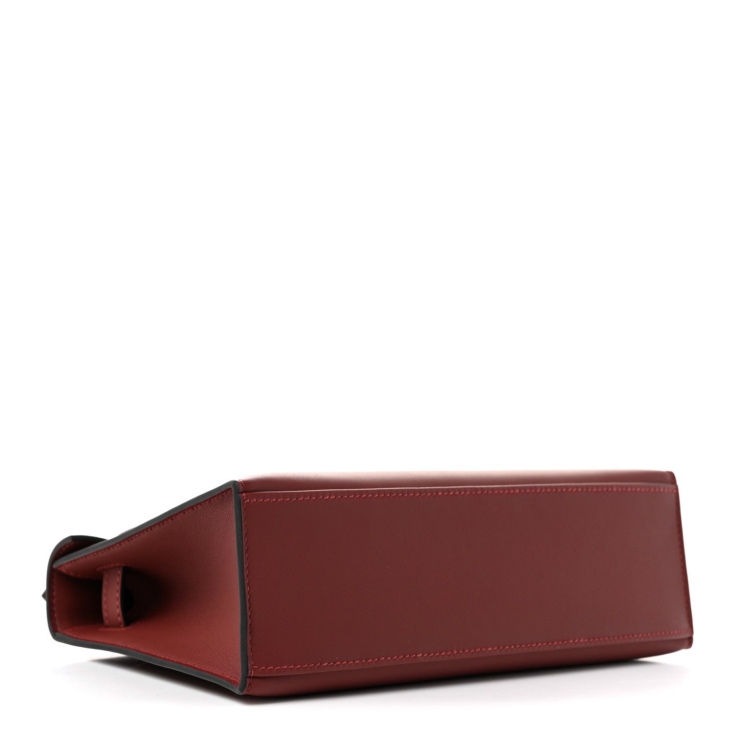 Swift Kelly Pochette Clutch Rouge H - Image 8