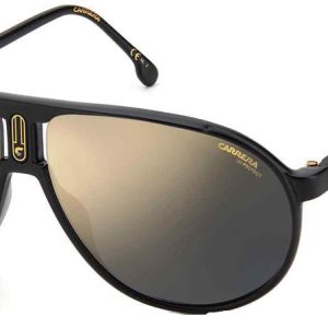 Carrera Champion65/F Aviator Sunglasses in Matte Black