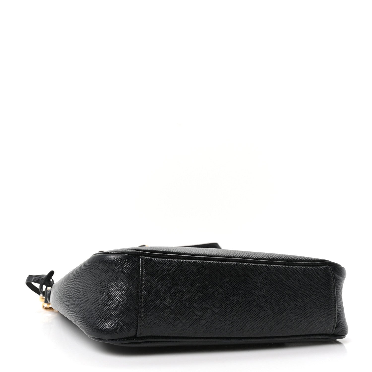 Saffiano Lux Re-Edition 2005 Shoulder Bag Black - Image 4