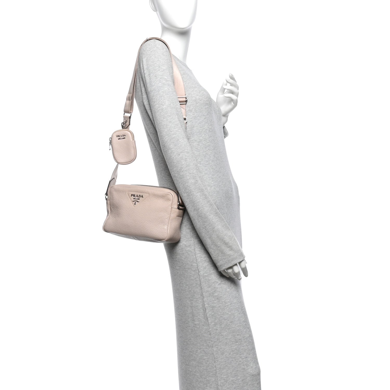 Vitello Daino Crossbody Ninfea - Image 2
