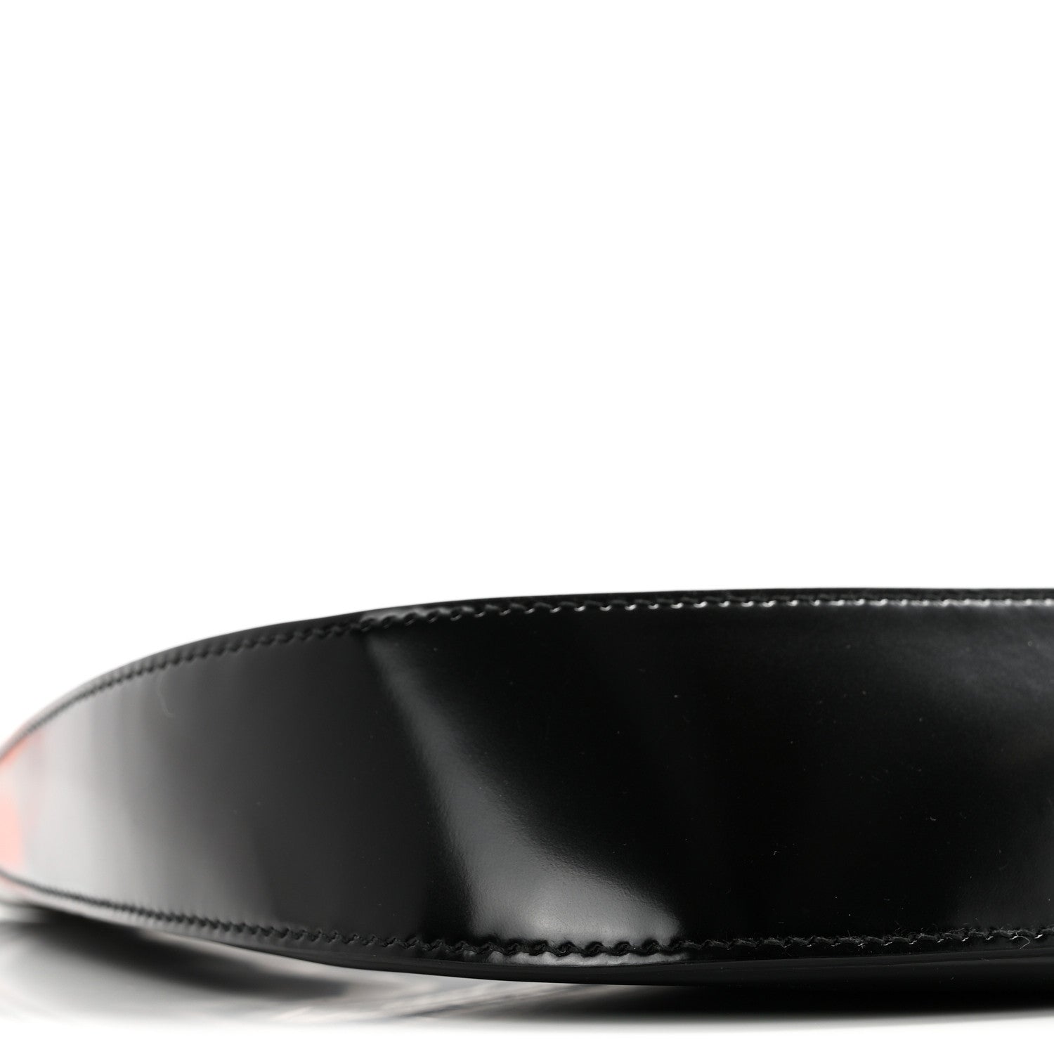 Spazzolato Cleo Shoulder Bag Black - Image 9