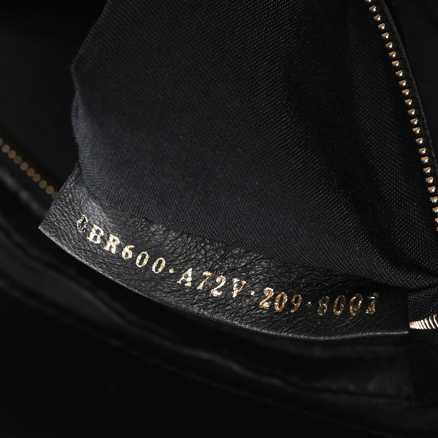 Nappa FF 1974 Embossed Baguette Black - Image 7