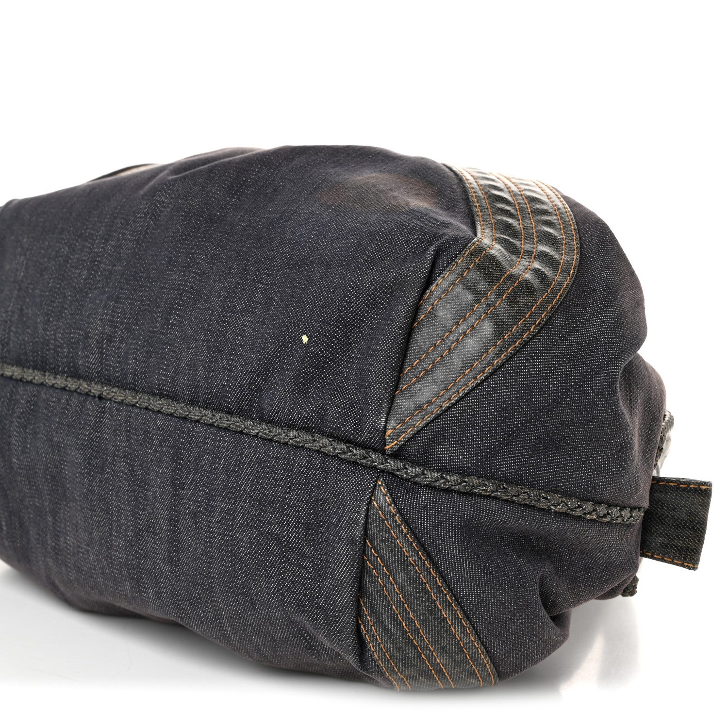 Denim Spalmati Woven Spy Bowler Blue - Image 10