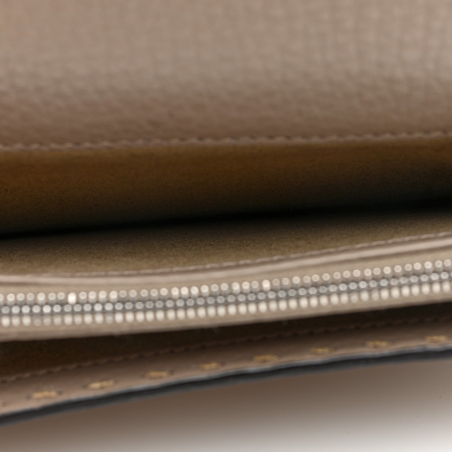 Cuoio Romano Selleria Peekaboo Continental Wallet Corda - Image 5