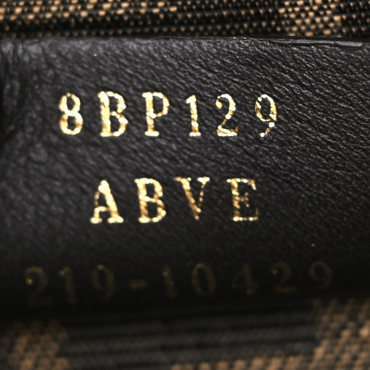 Shiny Nappa Small Fendi First Black Black - Image 7