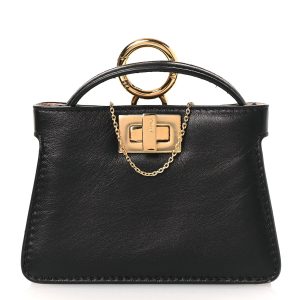Nappa Sigma Pico Peekaboo Charm Black