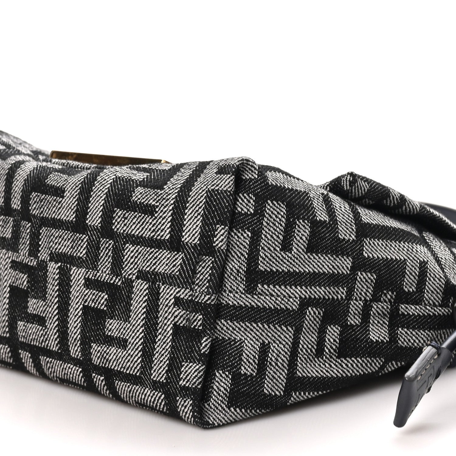 Denim Small Mamma Baguette Dark Blue - Image 10