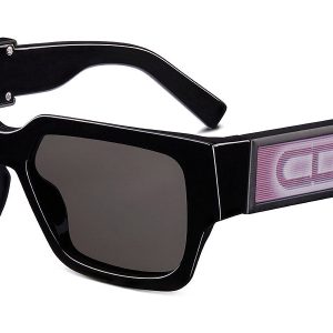 Dior CD SU Sunglasses in Black Pink Holographic
