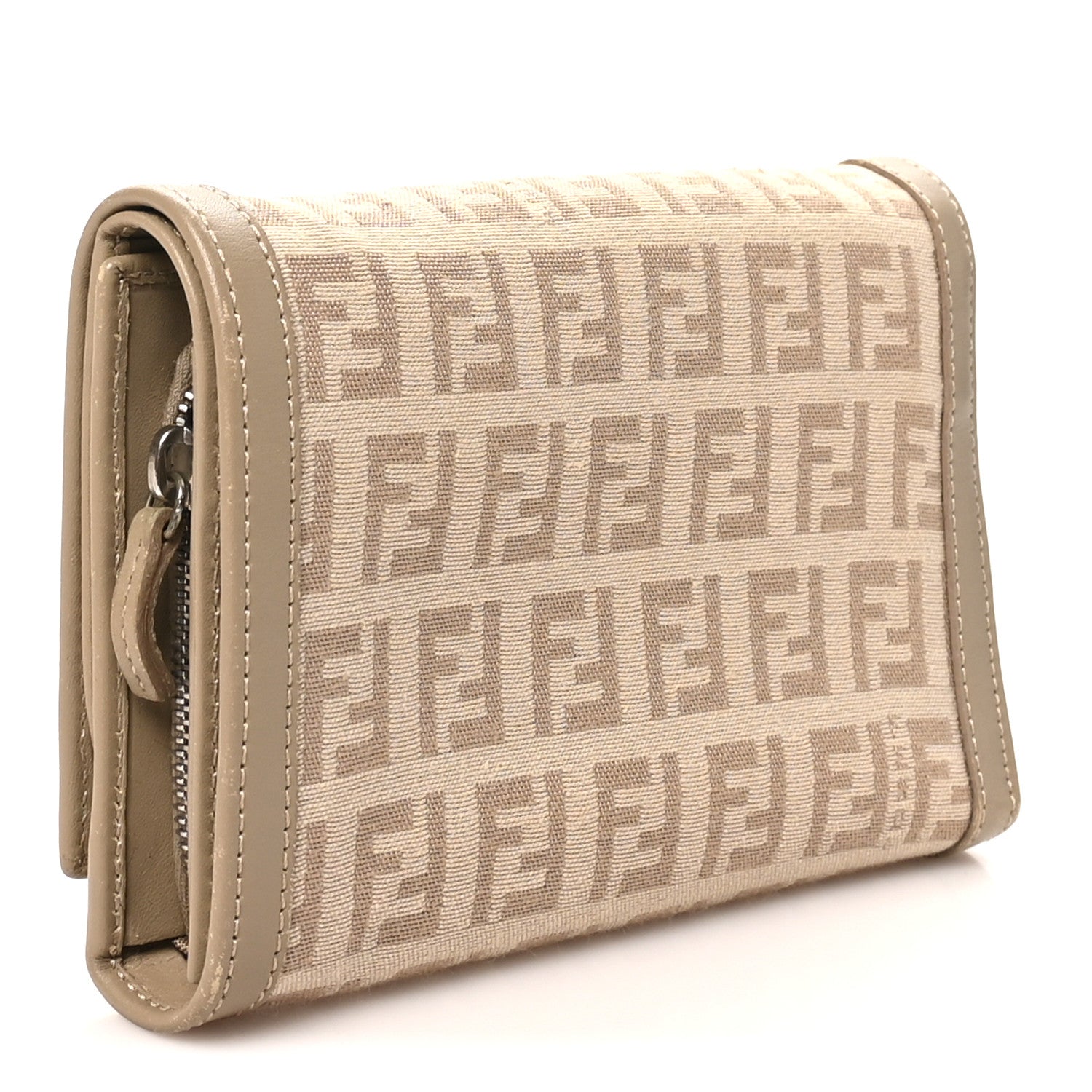 Zucchino Cuoio Flap Wallet Tortora Pietra - Image 3