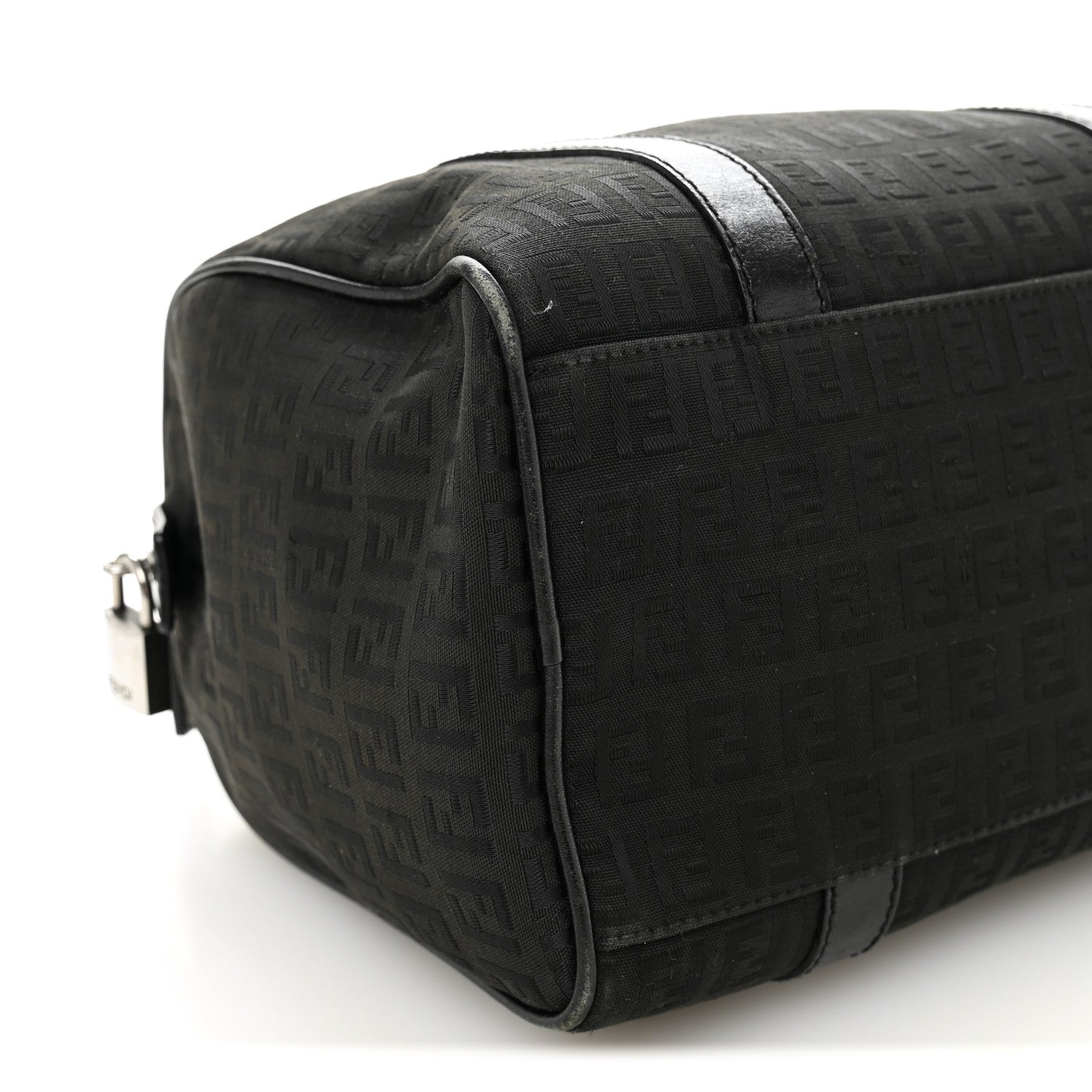Zucchino Vitello Small Boston Black - Image 8