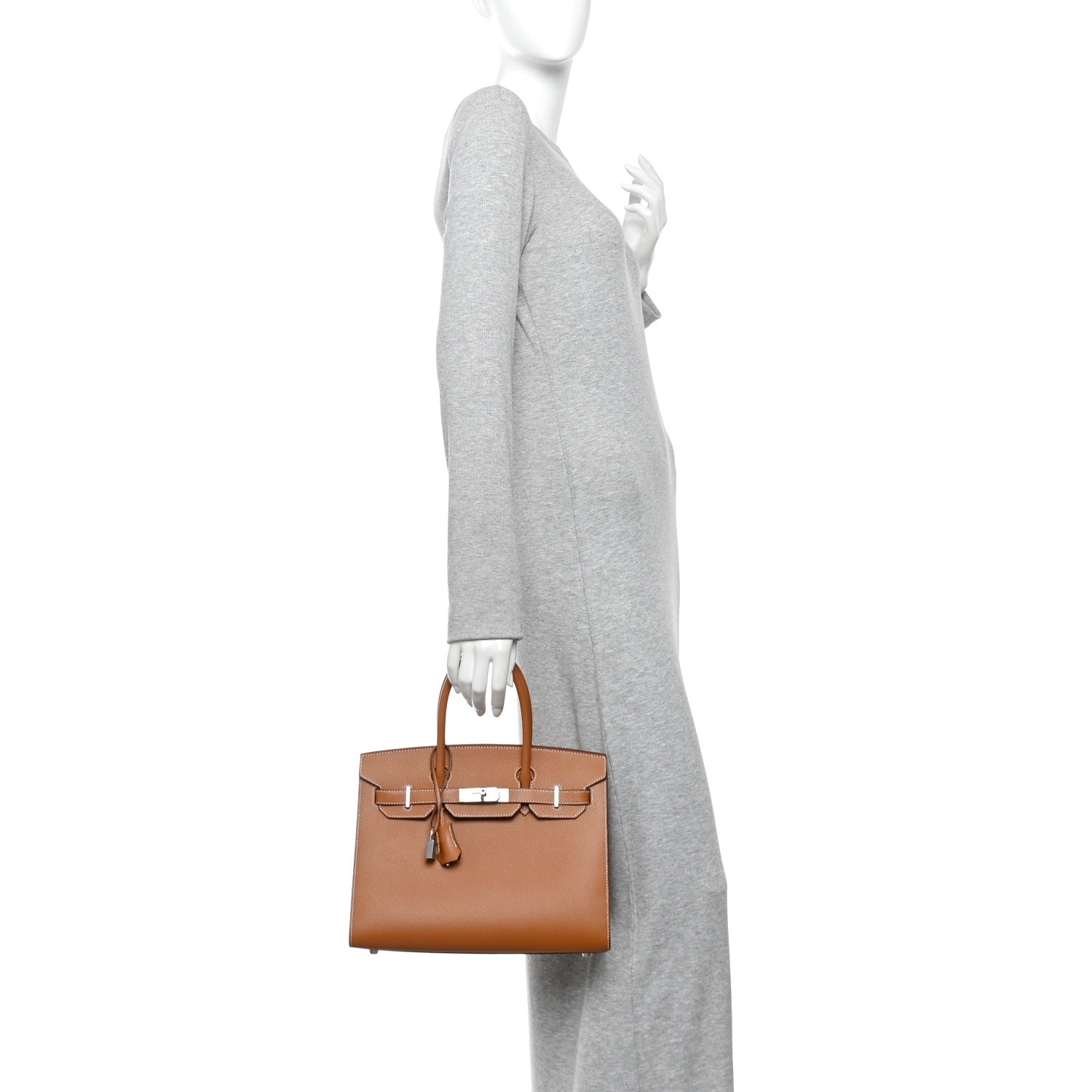 Epsom Birkin Sellier 30 Gold - Image 2