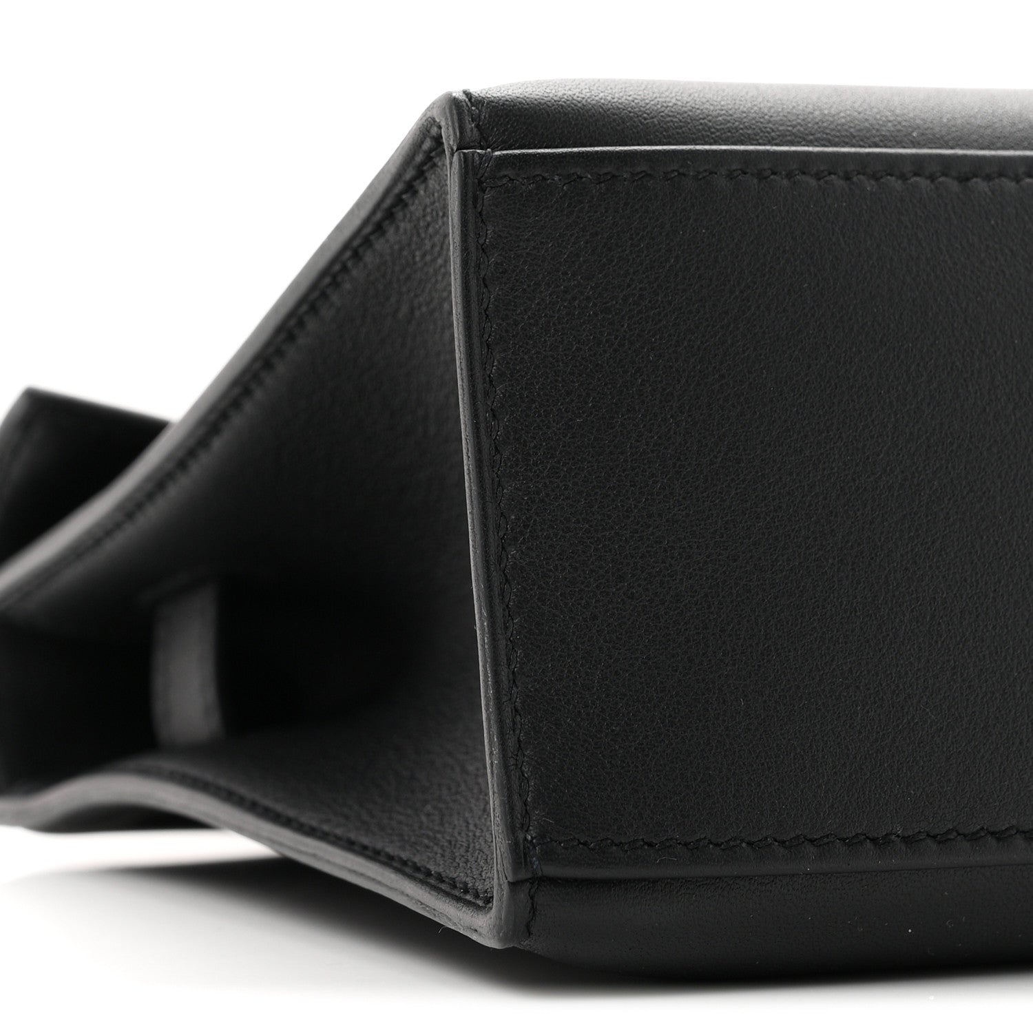Swift Kelly Pochette Clutch Black - Image 9