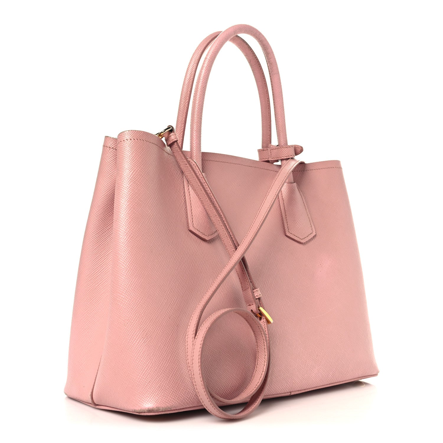 Saffiano Cuir Medium Double Bag Pesco - Image 3