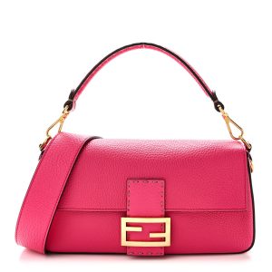 Cuoio Romano Selleria Baguette Fuxia