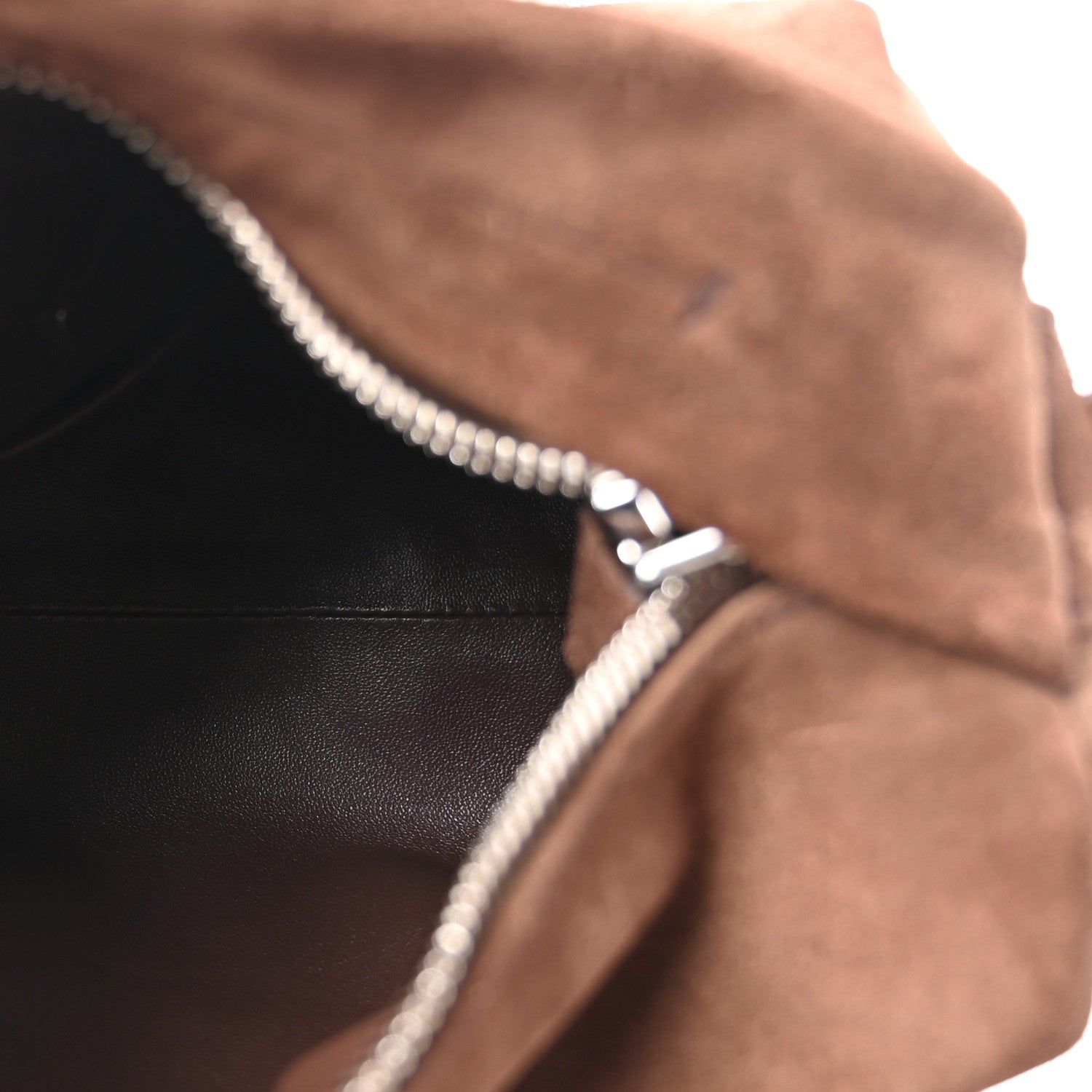 Scamosciato Top Handle Shoulder Bag Cacao - Image 5