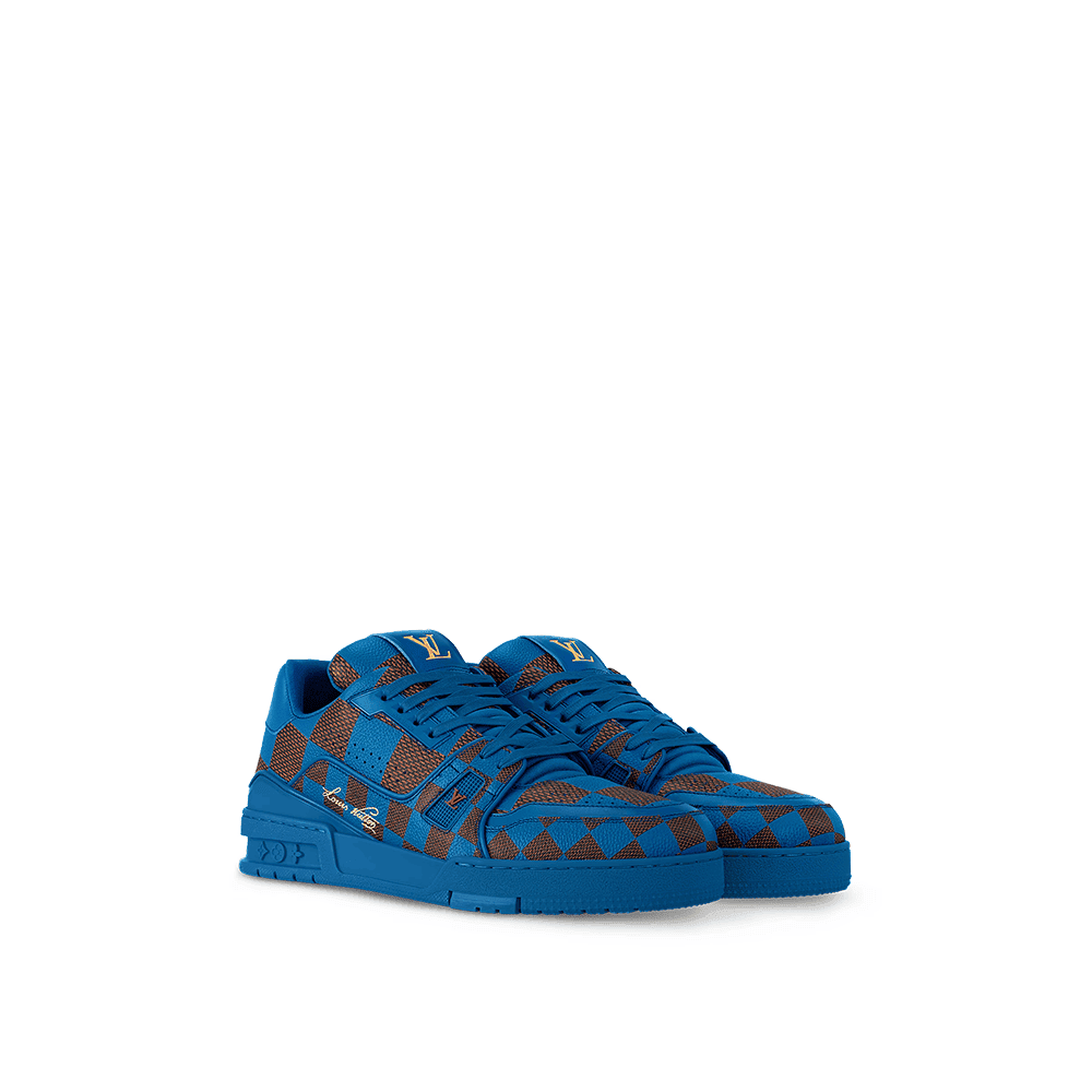 Louis Vuitton LV Trainer Sneaker DarkBlue - 图片 2
