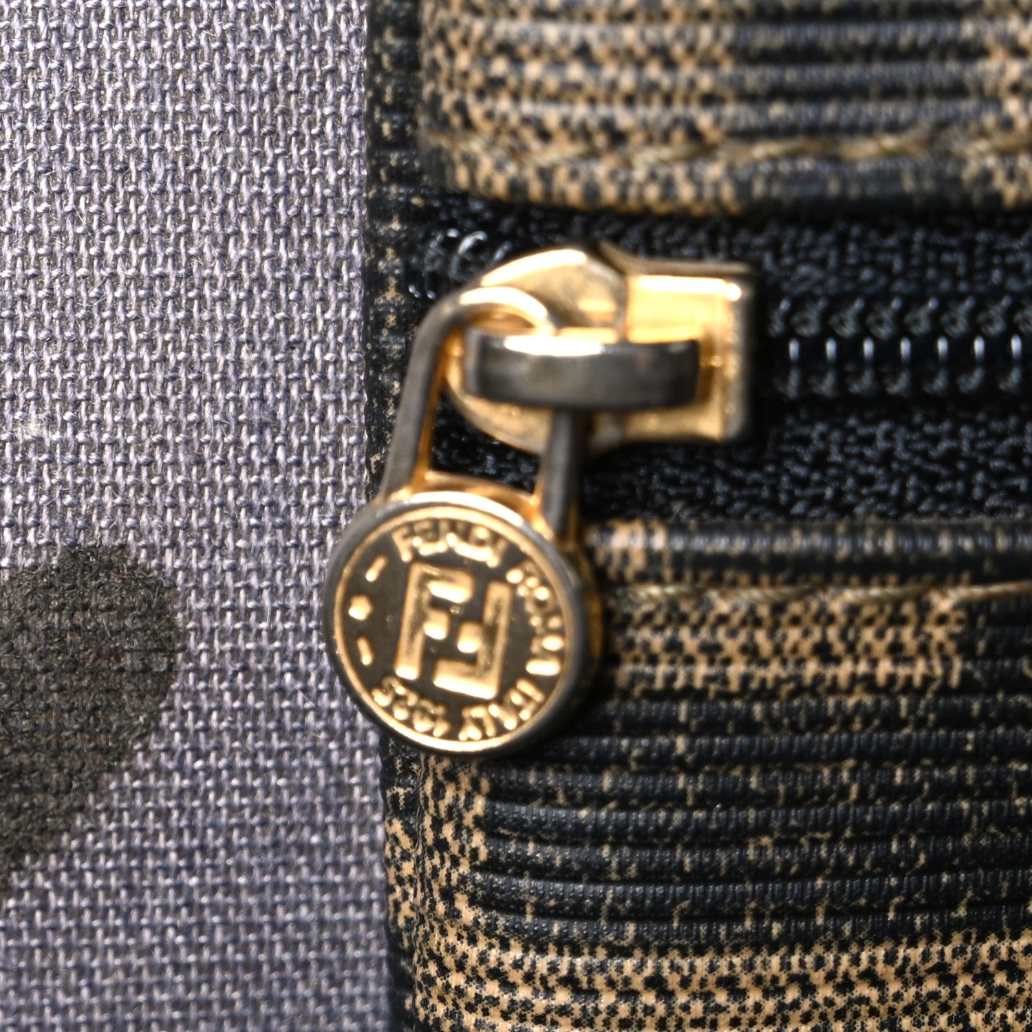 Zucca Shopping Tote Tobacco - Image 12