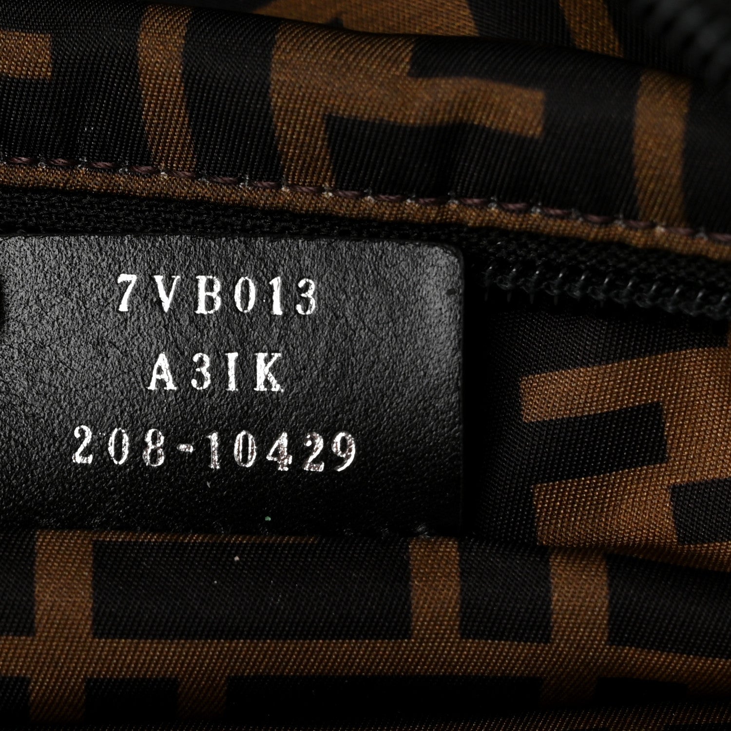 Econyl Nylon FF Changing Bag Tobacco Black - Image 8