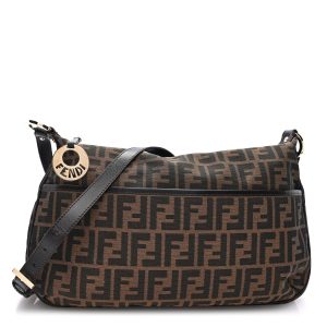 Zucca Shoulder Bag Tobacco