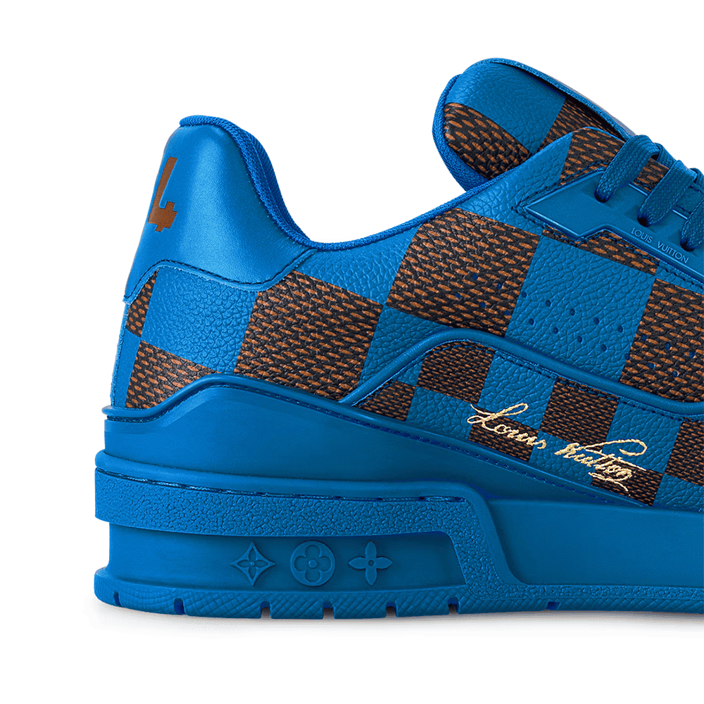 Louis Vuitton LV Trainer Sneaker DarkBlue - 图片 3