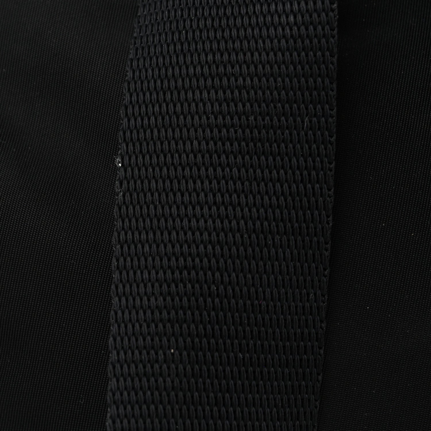 Tessuto Nylon Vela Cinch Backpack Black - Image 11