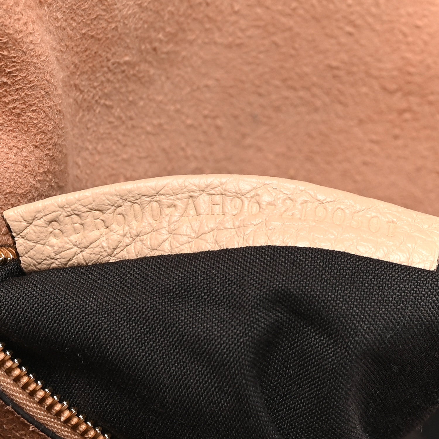 Curly Sheepskin Cuoio Romano Selleria Baguette Plaster Panna - Image 7