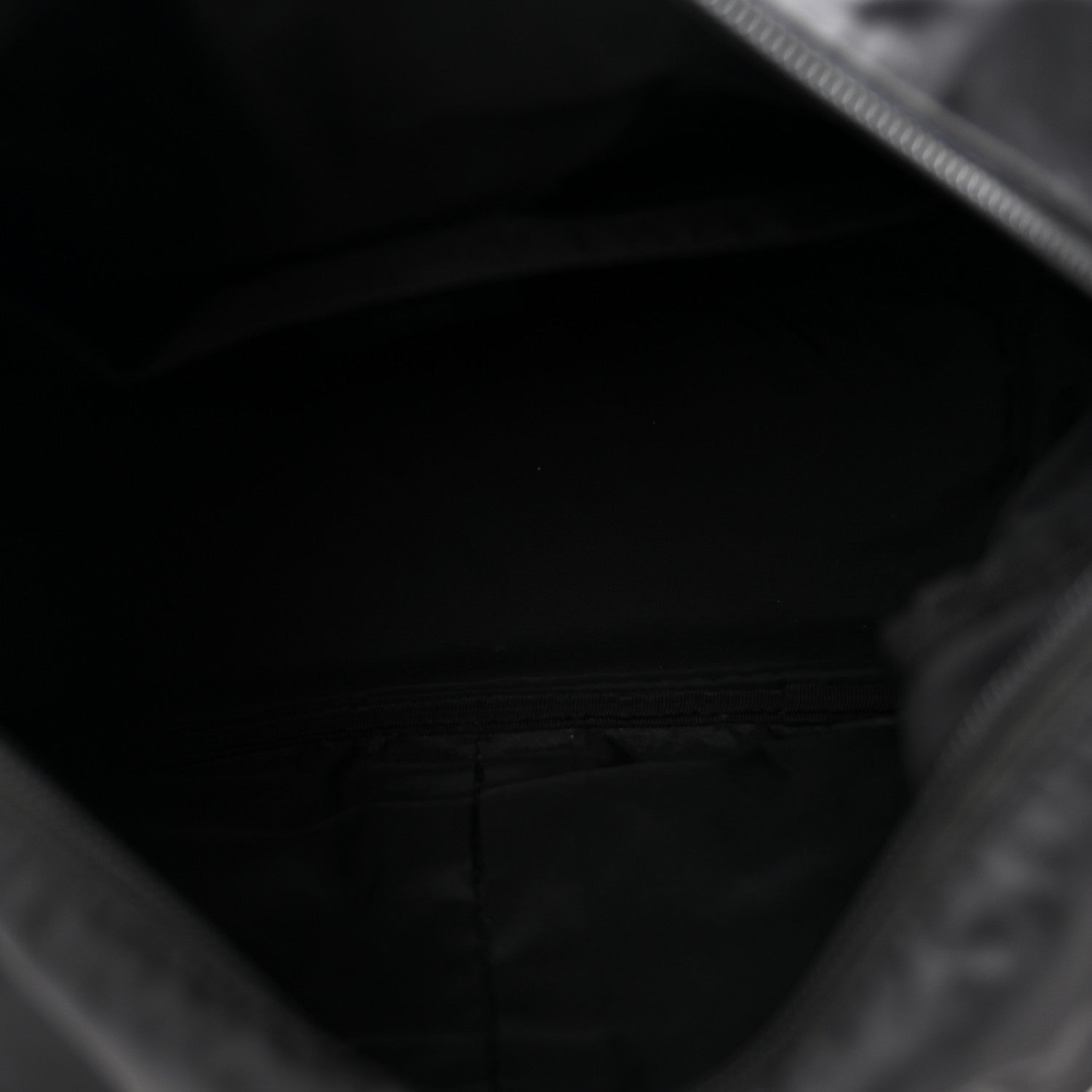 Calfskin Nylon FF Logo Embossed Changing Bag Black - Image 6