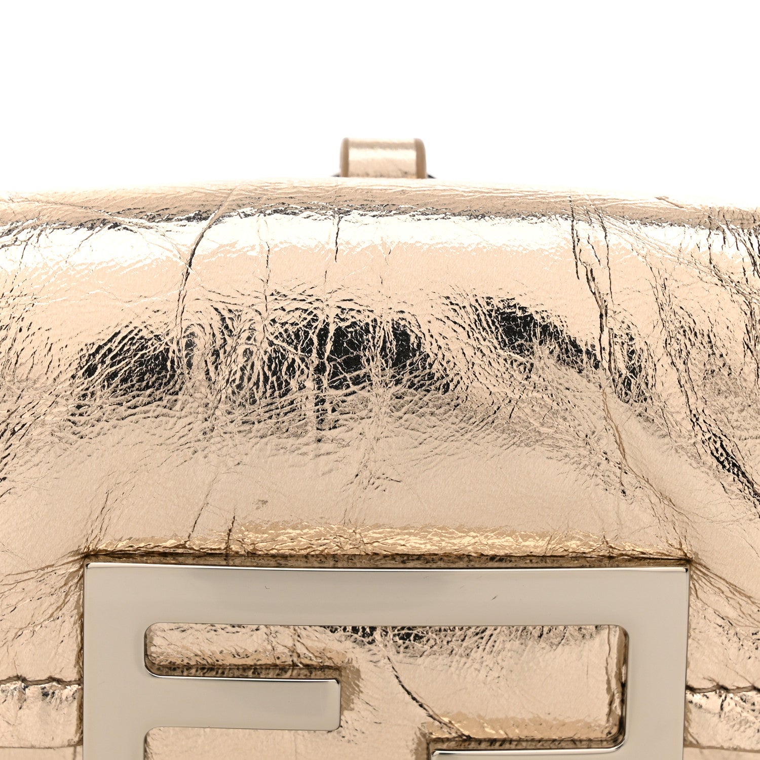 Metallic Nano Baguette So Sweet Handle Charm Gold - Image 8