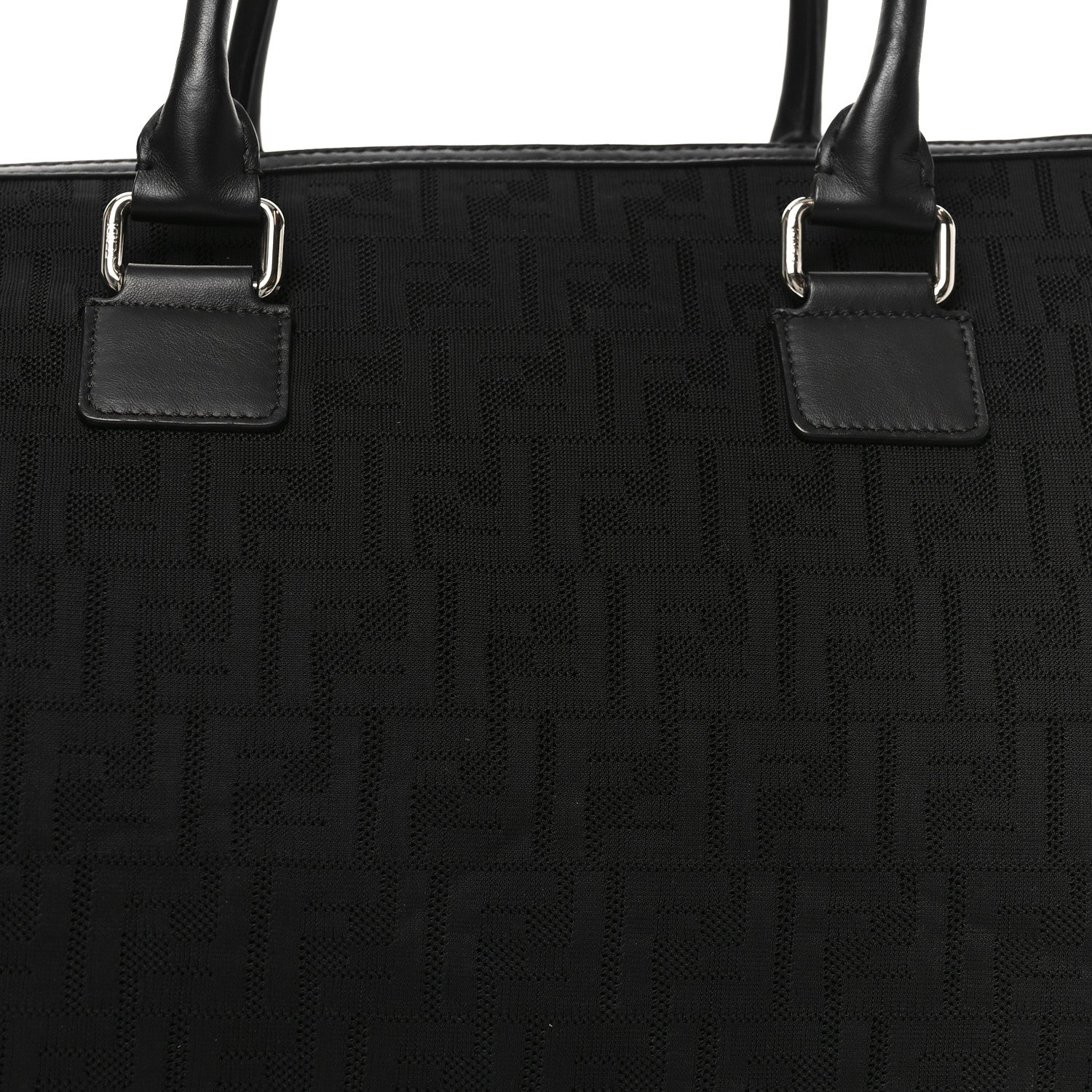 Mesh FF 1974 Medium Weekender Black - Image 7